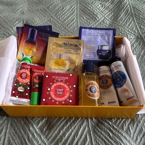 L’OCCITANE Bath & Body Gift Set with Box